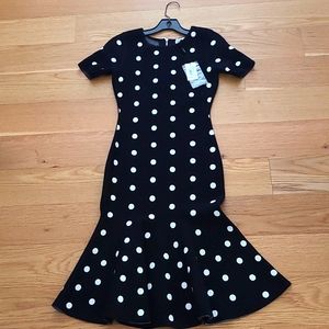 Milly Polka dot dress